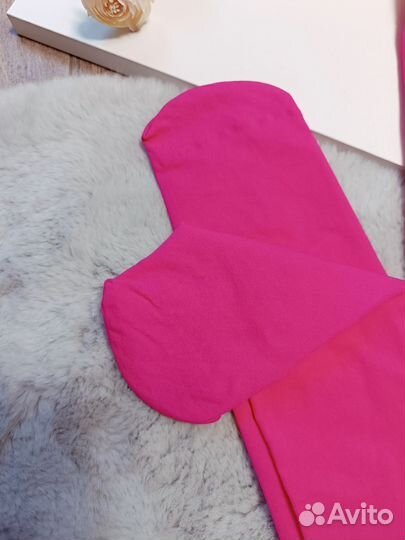 Колготы розовые 80 ден