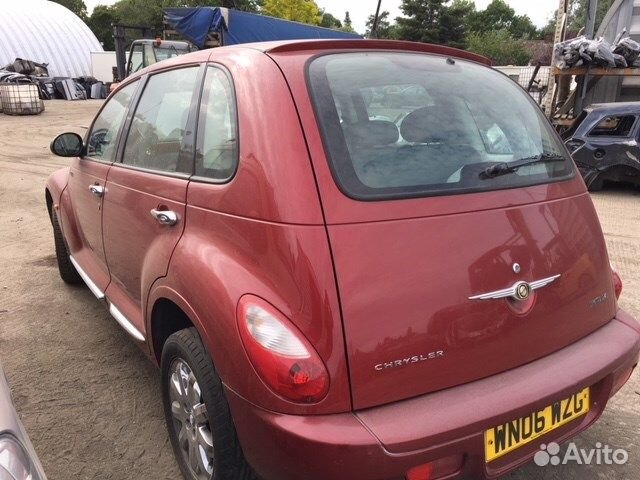 Разбор на запчасти Chrysler PT Cruiser