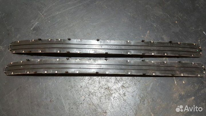 Накладка порога Porsche Cayenne 957 turbo M48.51