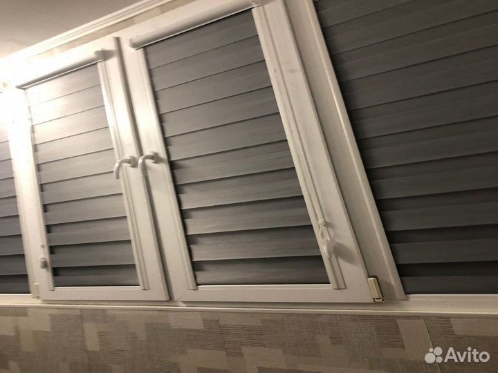 Рулонные шторы / Жалюзи