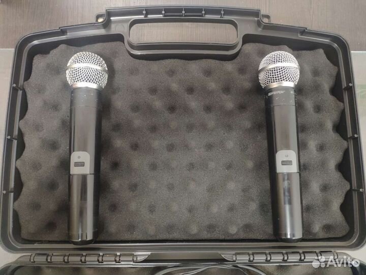 Радиомикрофон shure