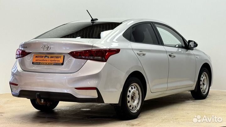 Hyundai Solaris 1.4 AT, 2018, 115 710 км