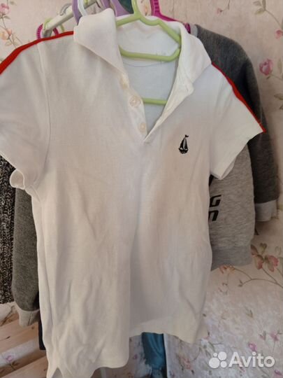 Детские вещи пакетом на мальчика 104