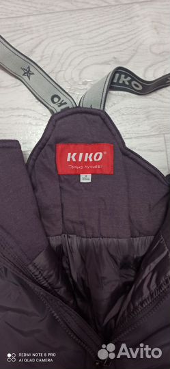 Зимний комбинезон