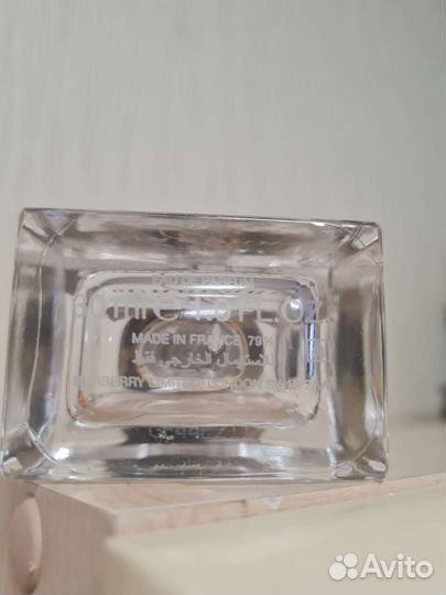 Пустые флаконы от оригинального парфюма