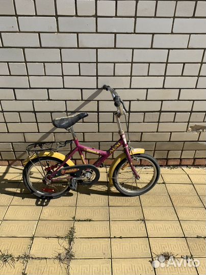 Детский велосипед