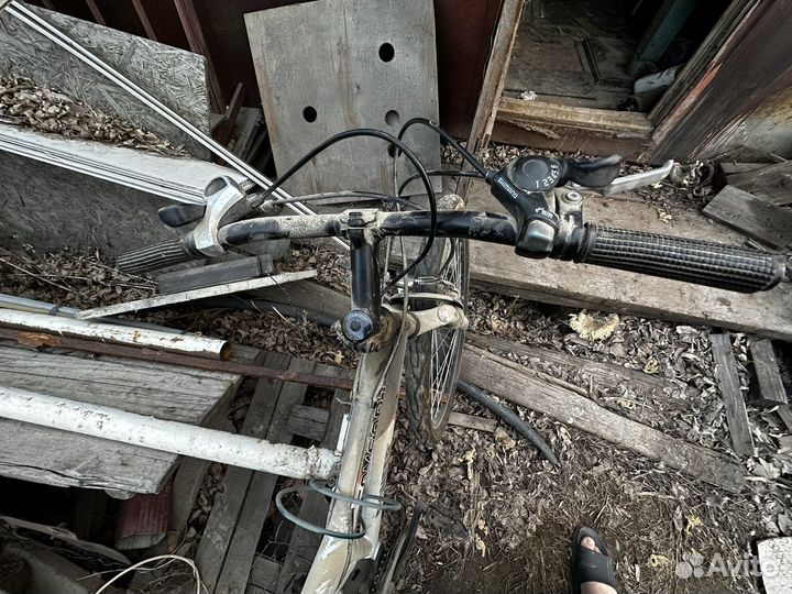 Велосипед pioneer comfort