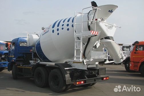 Автобетоносмеситель КАМАЗ 65115, 2024