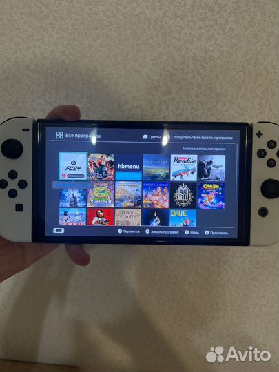 Nintendo switch oled прошитая