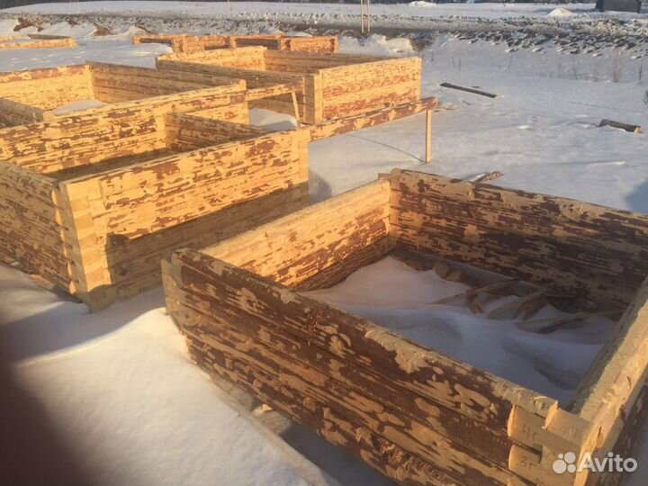 Сруб дома баня из зимнего леса с доставкой