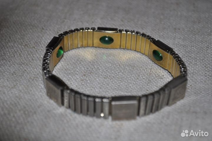 Магнитный браслет от давления