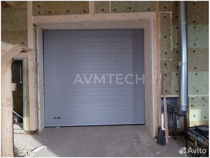 Ворота гаражные