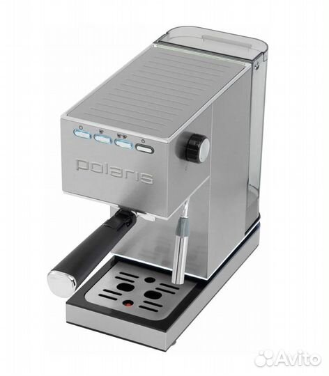 Кофеварка Polaris PCM 1542E Adore Crema, серебрист