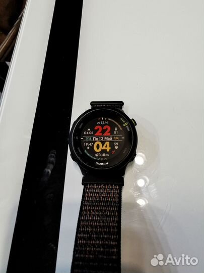 Спортивные часы garmin