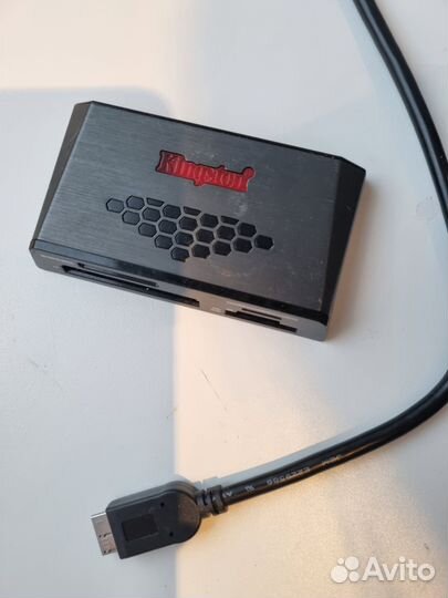 Картридер Kingston FCR-HS3 All-in-1 USB 3.0