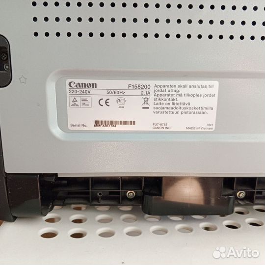 Принтер Canon F-158200