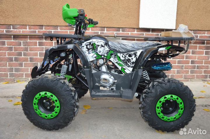 Квадроцикл millennium 125F1