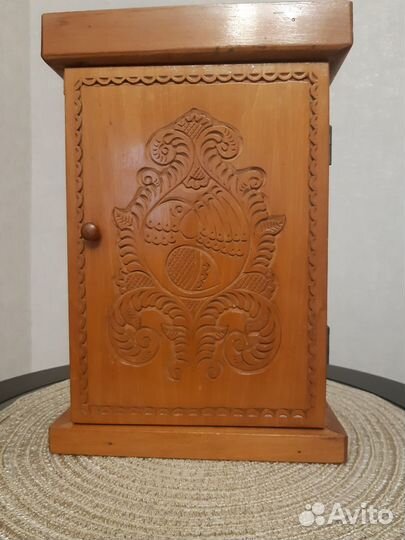 Аптечка деревянная СССР