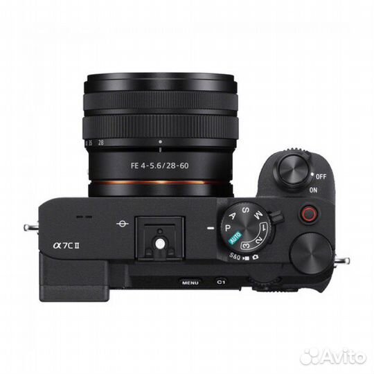 Sony Alpha A7C II Kit 28-60mm, Черный