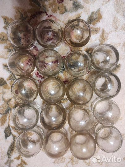 Медицинские банки СССР 19 шт