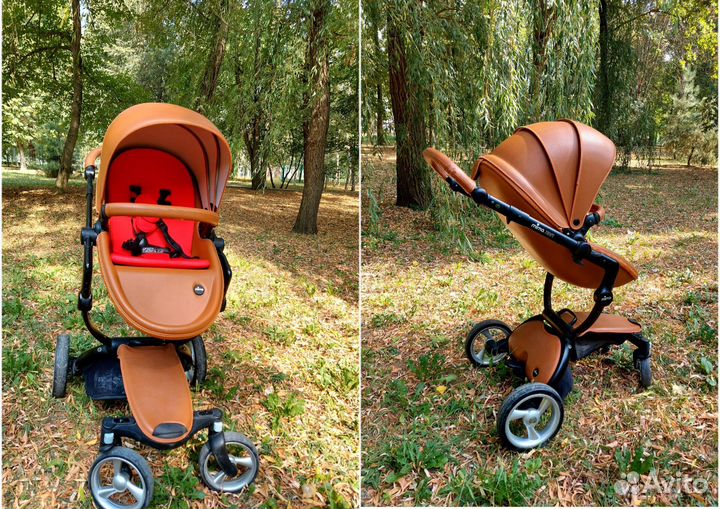 Детские Коляска Mima Xari 2 в 1 Camel