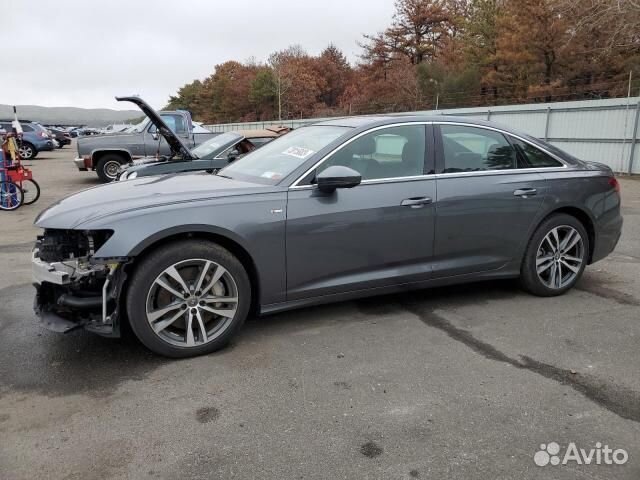 Audi A6 C8 в полный разбор