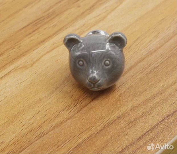 Ручки мебельные медвежата