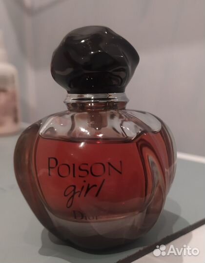 Парфюмерная вода dior poison girl