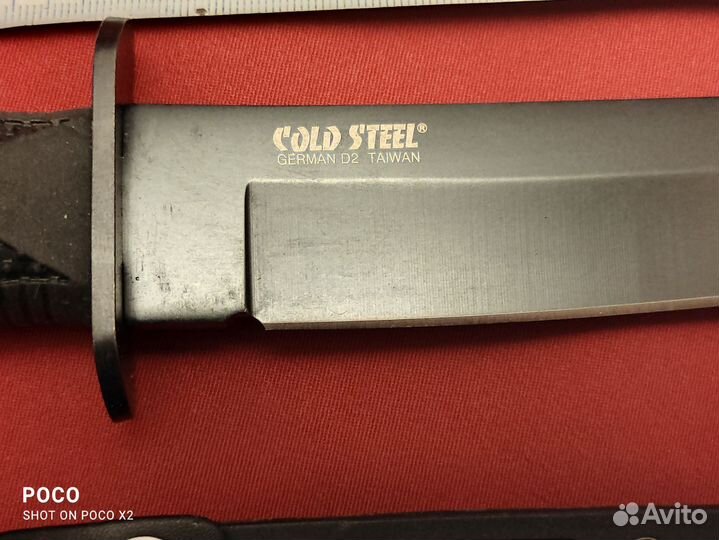 Нож, сталь D-2, HRC60, Original, Taiwan