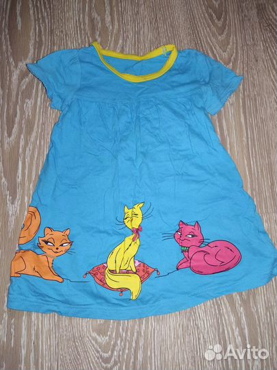 Леггинсы Waikiki, платье, бриджи 98р