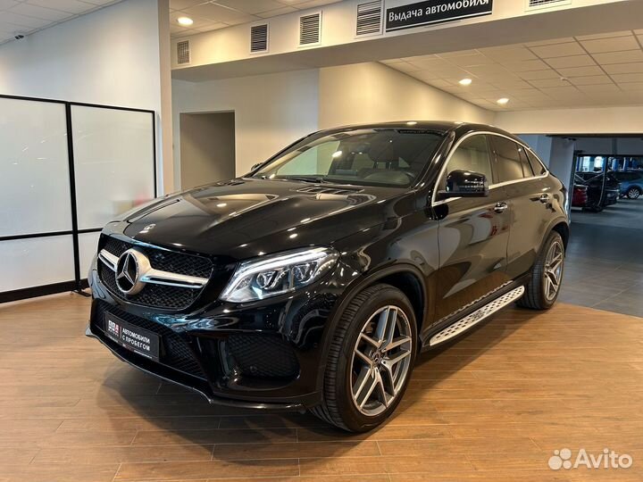 Mercedes-Benz GLE-класс Coupe 3.0 AT, 2017, 76 856 км