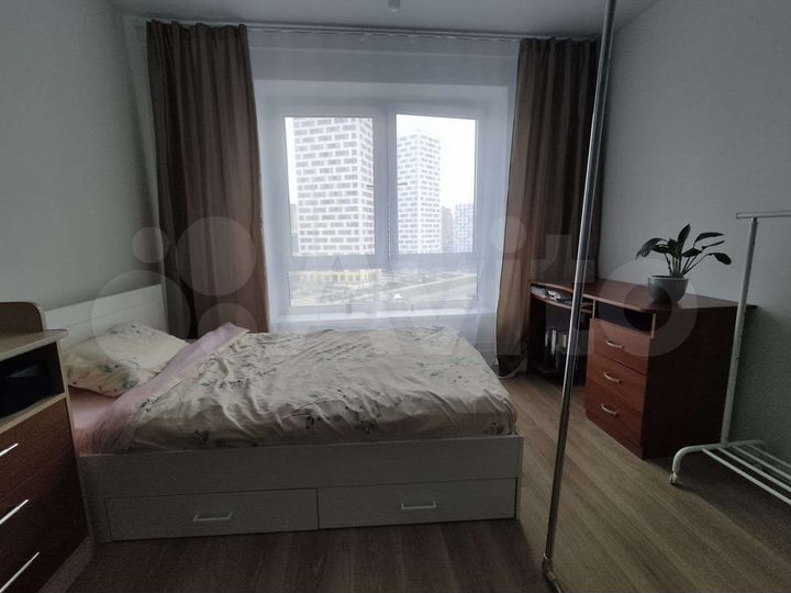 Комната 18 м² в 2-к., 7/24 эт.