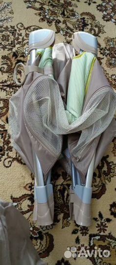 Манеж детский складной