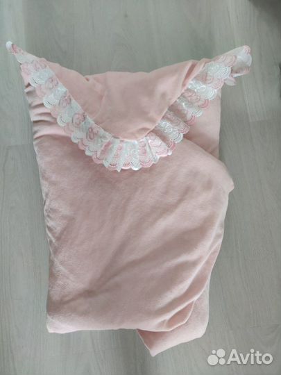 Продам конвет (одеяло) на выписку