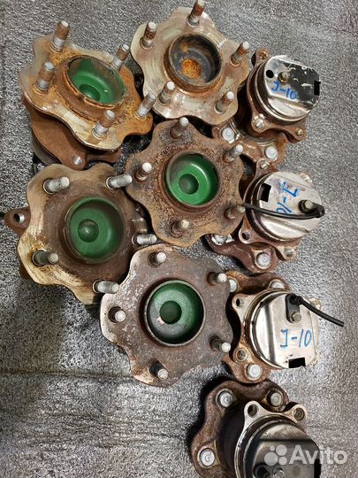 Ступица задняя Nissan qashqai