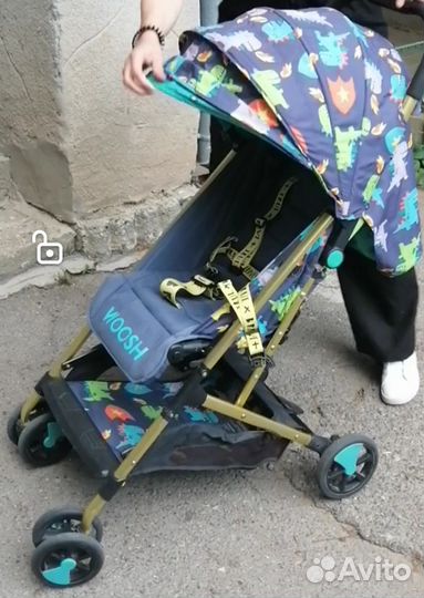Прогулочная коляска бу