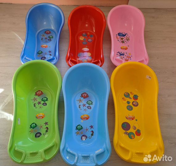 Детские ванночки для купания малышей