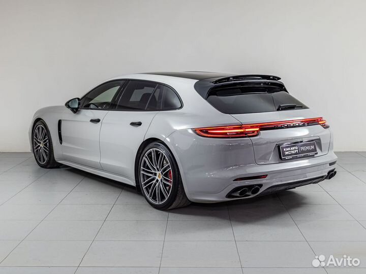 Porsche Panamera Turbo 4.0 AMT, 2018, 30 137 км