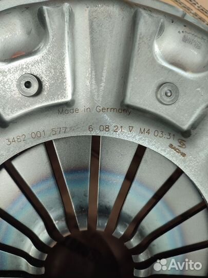 Сцепление на газель next cummins(150л.с)