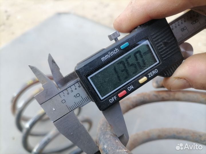 Пружина передняя для Skoda Felicia 1995-1998