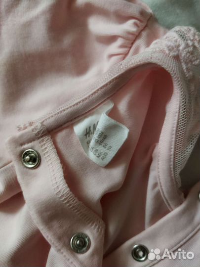 Платье для девочки 92