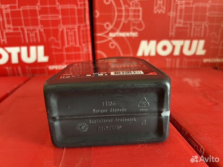 Моторное масло Motul 5100 4T 10W-40 1л