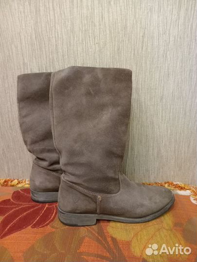 Сапоги осень весна женские 39