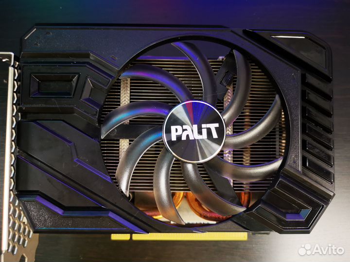 Palit GTX 1660 super Storm X 6GB