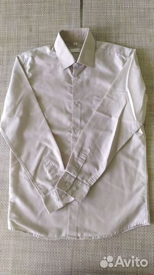 Рубашка школьная на мальчика 10лет