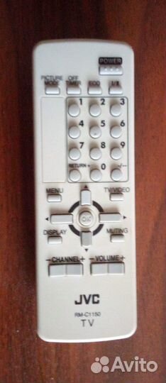 Пульт ду JVC RM-C1150