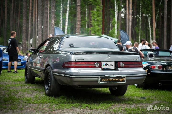 Mercury Cougar 3.8 МТ, 1987, 390 000 км