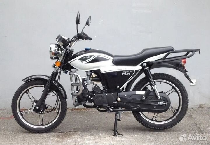 Мопед VMC riva - II RX (125сс)