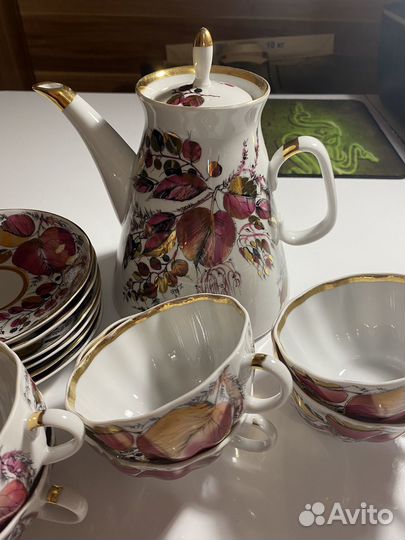 Чайный сервиз лфз мой сад