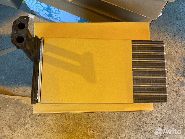 Радиатор печки mercedes sprinter